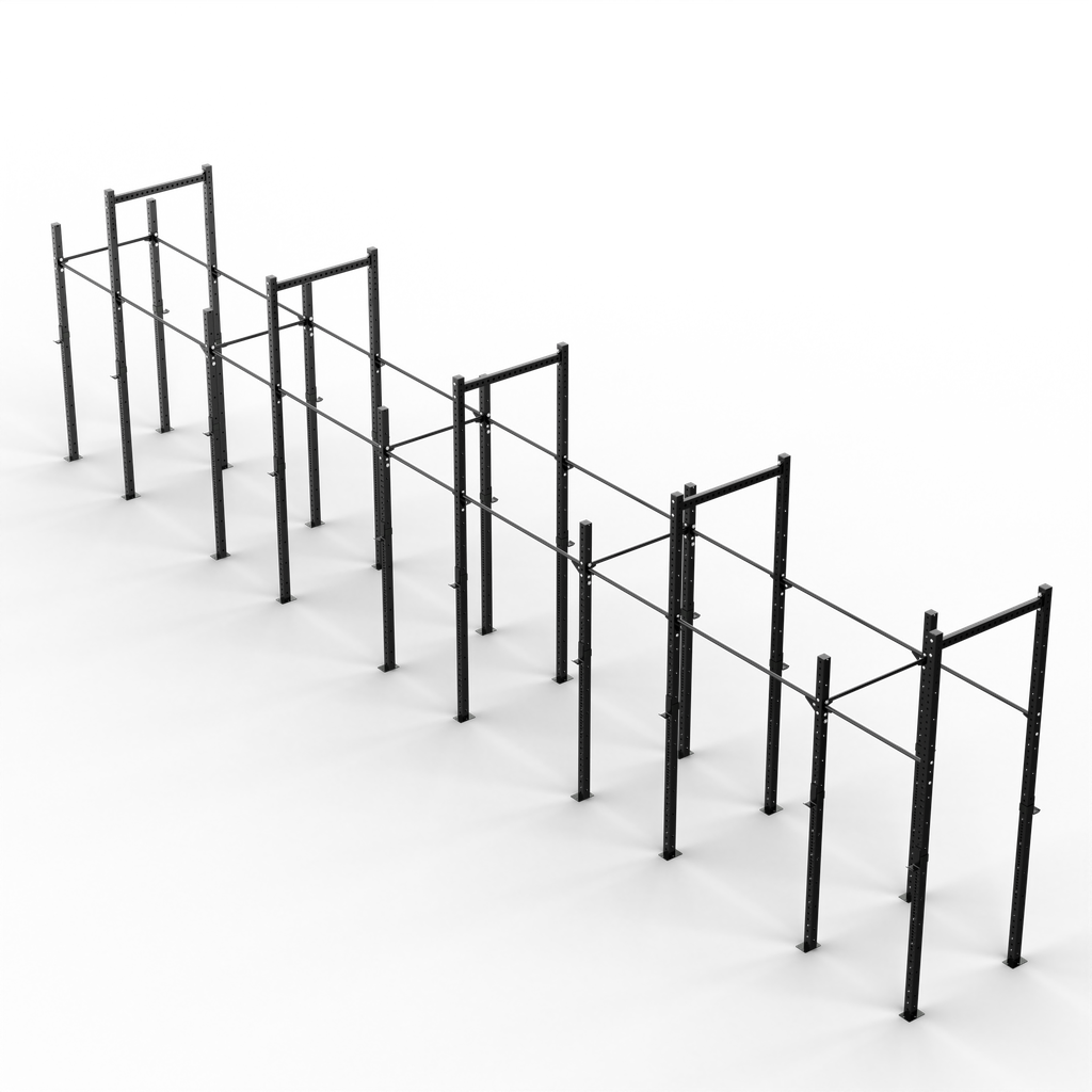 Rack Plain-Pied À Potence - Extérieur