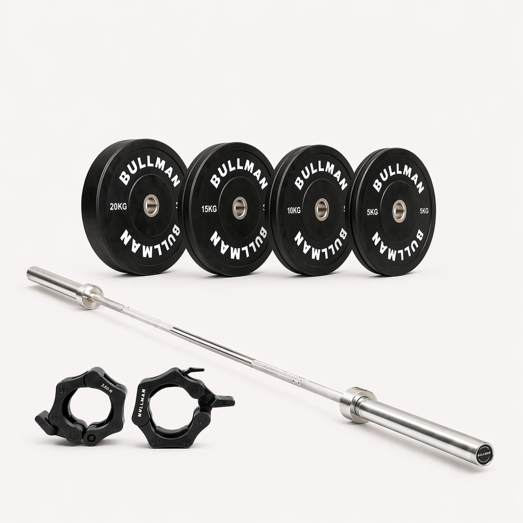 Men's Training Pack 100Kg + Bar