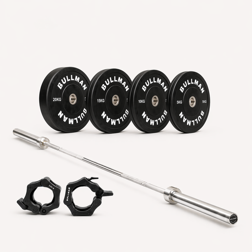 PACK ENTRAÎNEMENT HOMME 100 KG + BARRE