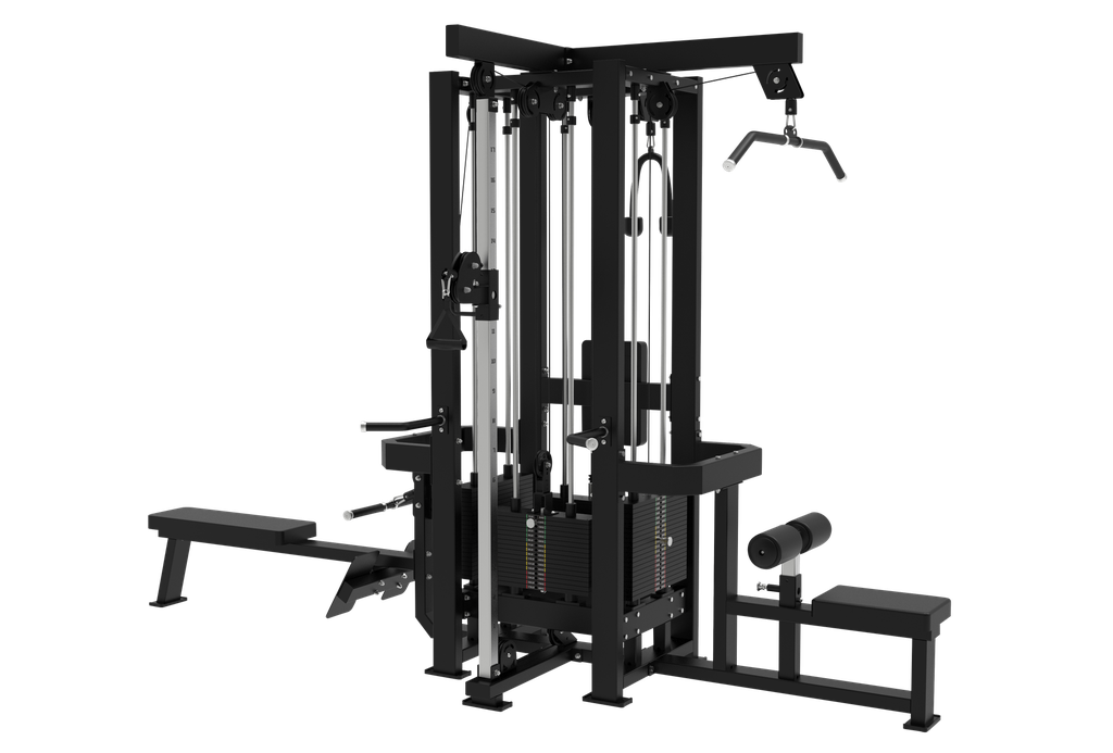 Jungle Gym 4 Pulleys