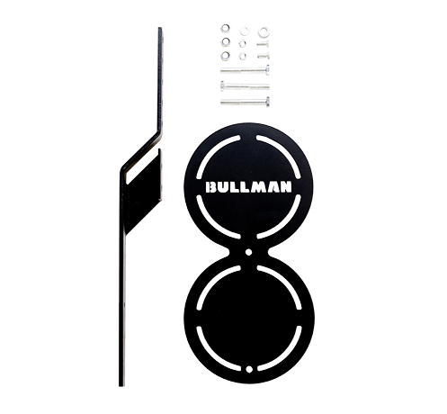 CIBLE DOUBLE POUR WALLBALL (H/F) + SUPPORT - OUTDOOR