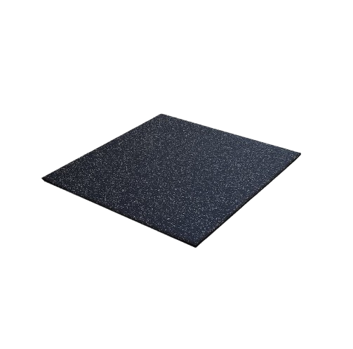 DALLES LISSES EN CAOUTCHOUC 100x100 CM